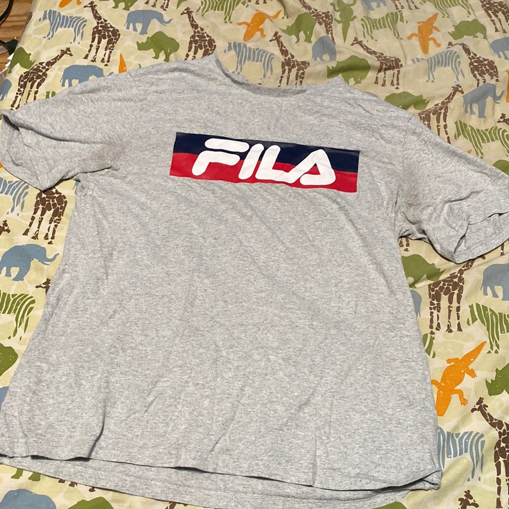 Mens small, Fila, grey